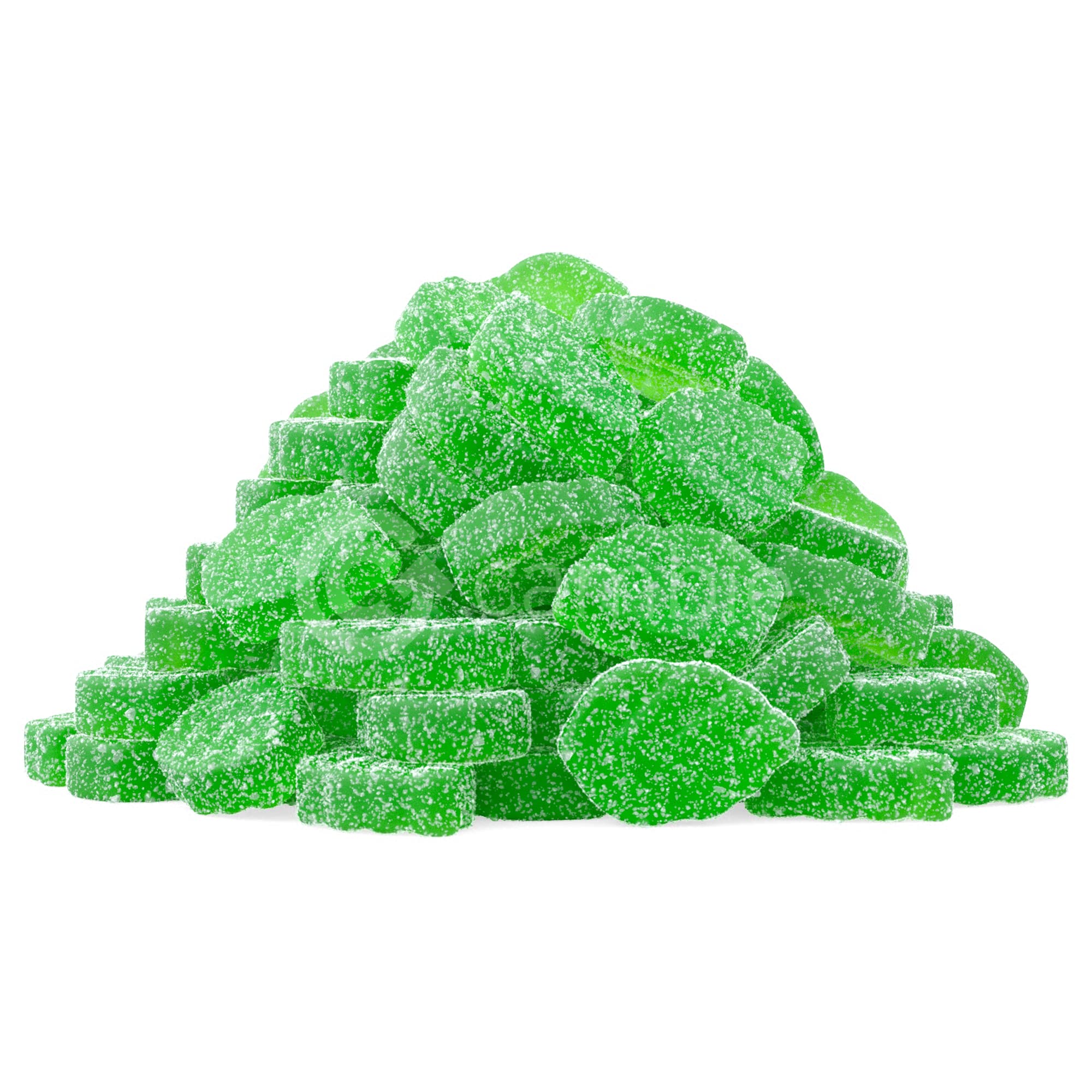 Cambie jelly spearmint leaves candy packaging preserves freshness for on-the-go snacking