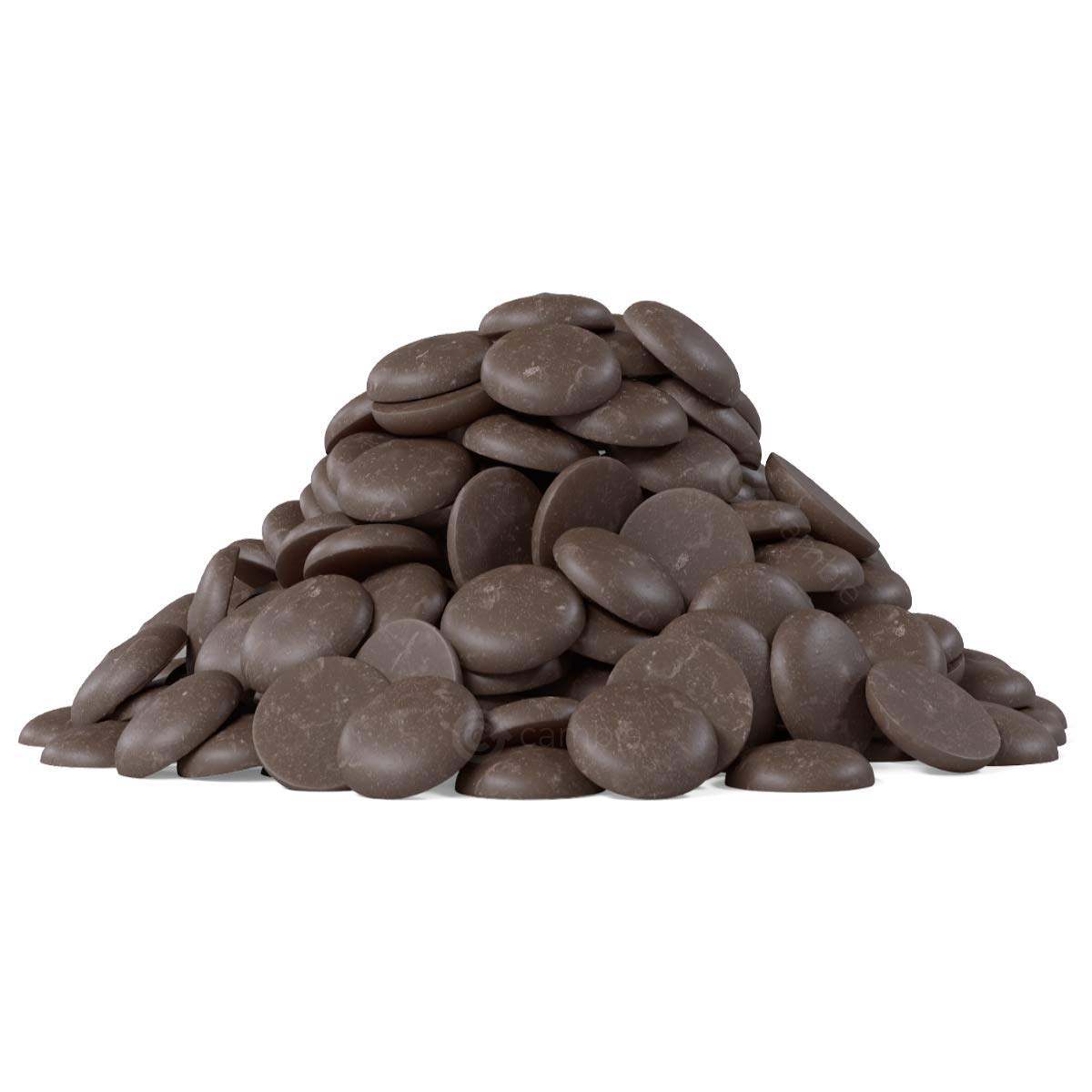 Cambie Merckens dark melts in a bag ready to melt for smooth, glossy coatings.