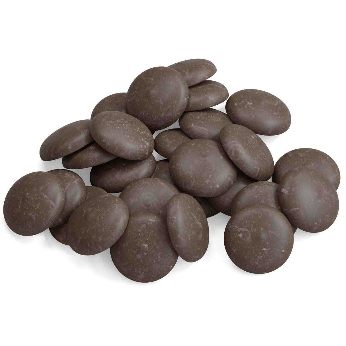 Cambie Merckens dark melts come in a 5-pound bag for large projects.