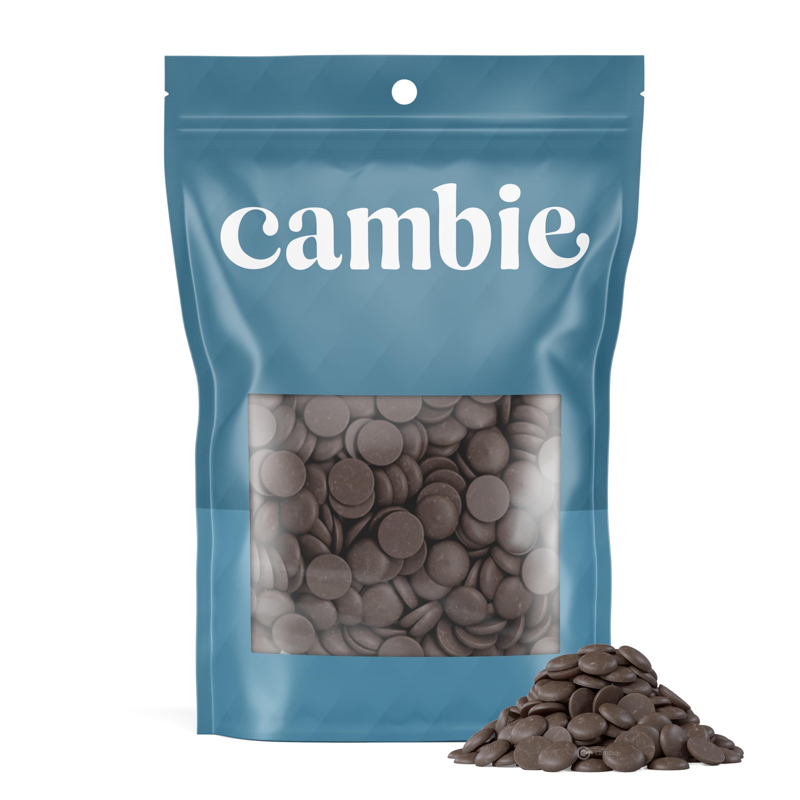 Cambie Merckens dark melts deliver professional dessert finishes.