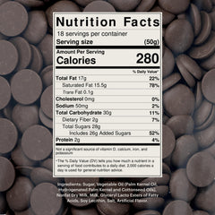 Cambie Merckens dark melts ideal for Dubai chocolate bar projects with rich flavor.