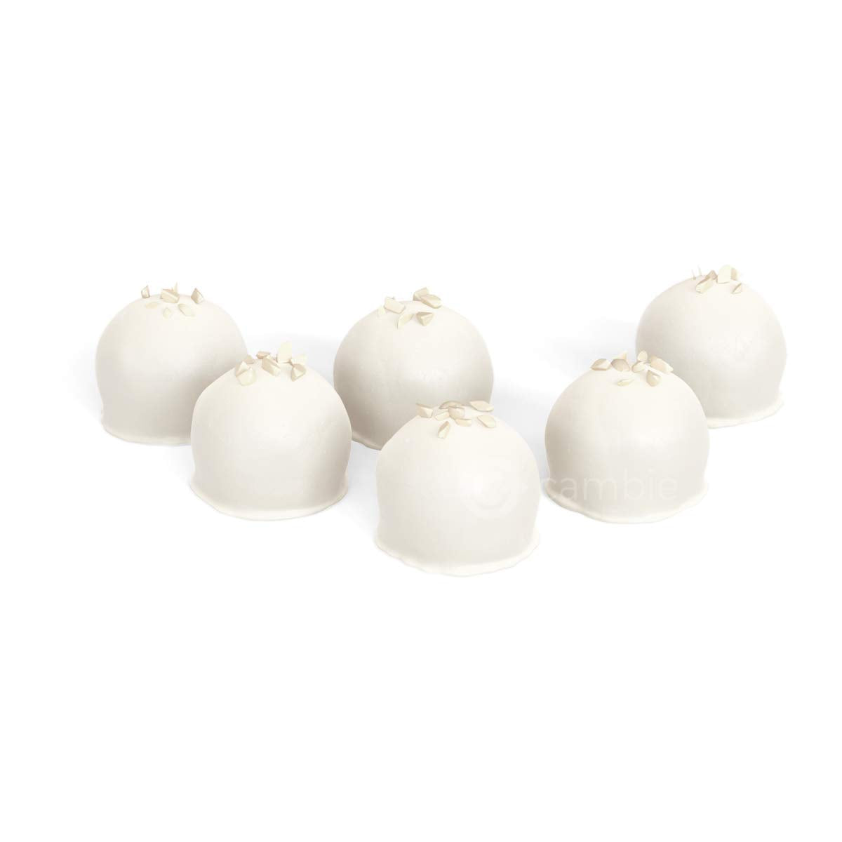 Cambie Merckens Super White Melts ideal for cocoa bombs and decorations