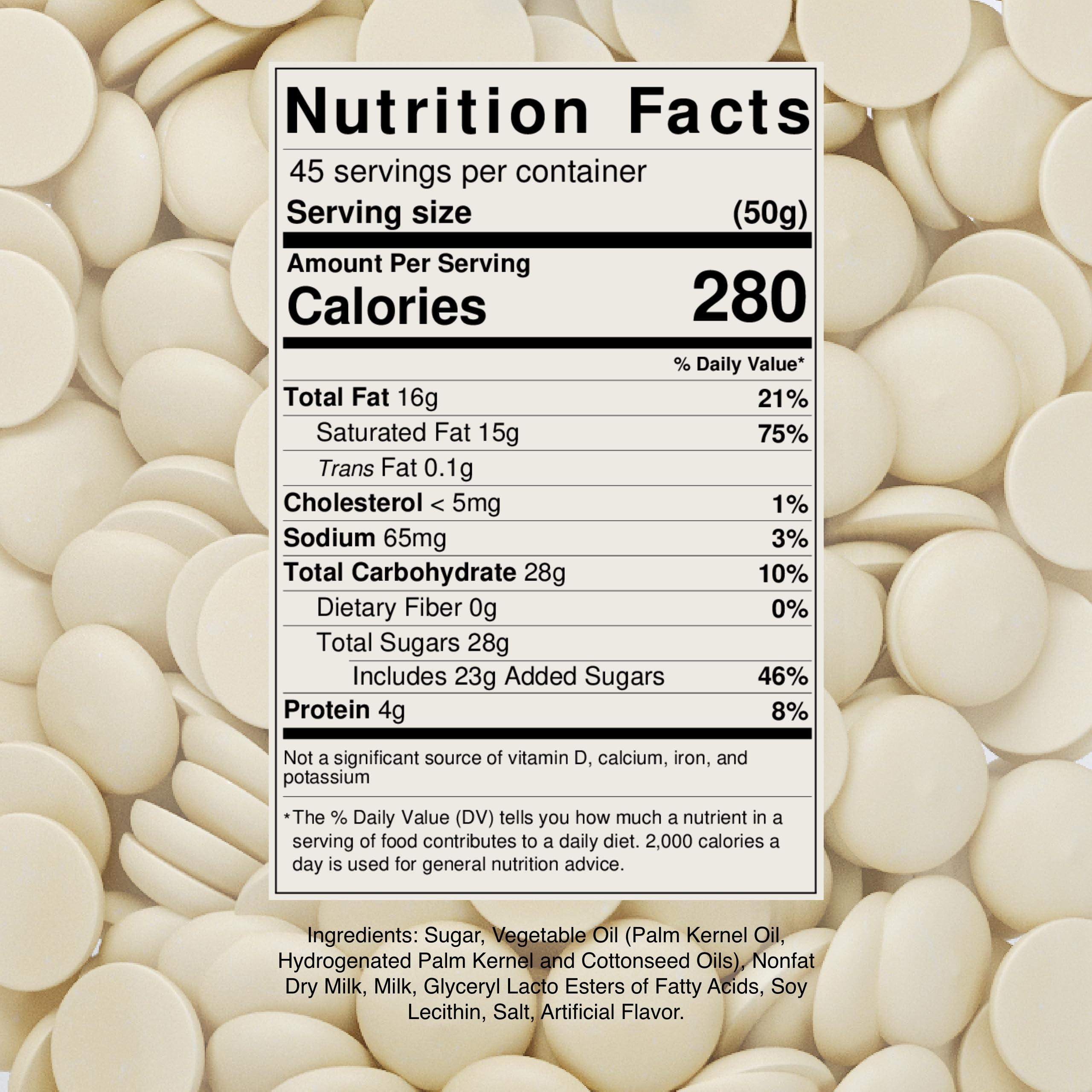 Cambie Merckens white melting chocolate melts quickly in microwave