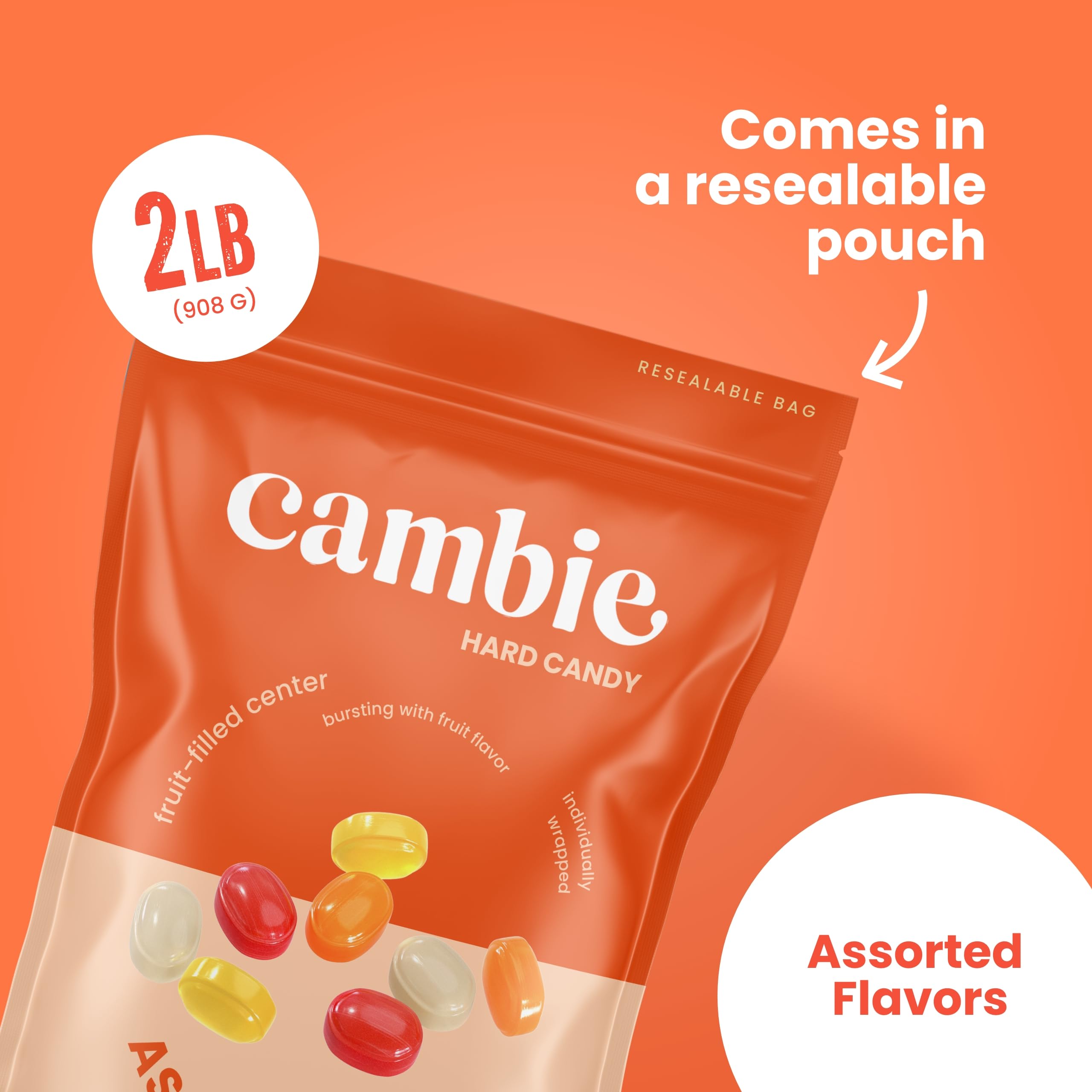 Cambie office candy kit ideal for break rooms and desks.