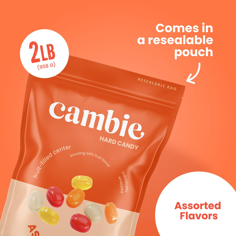Cambie office candy kit ideal for break rooms and desks.
