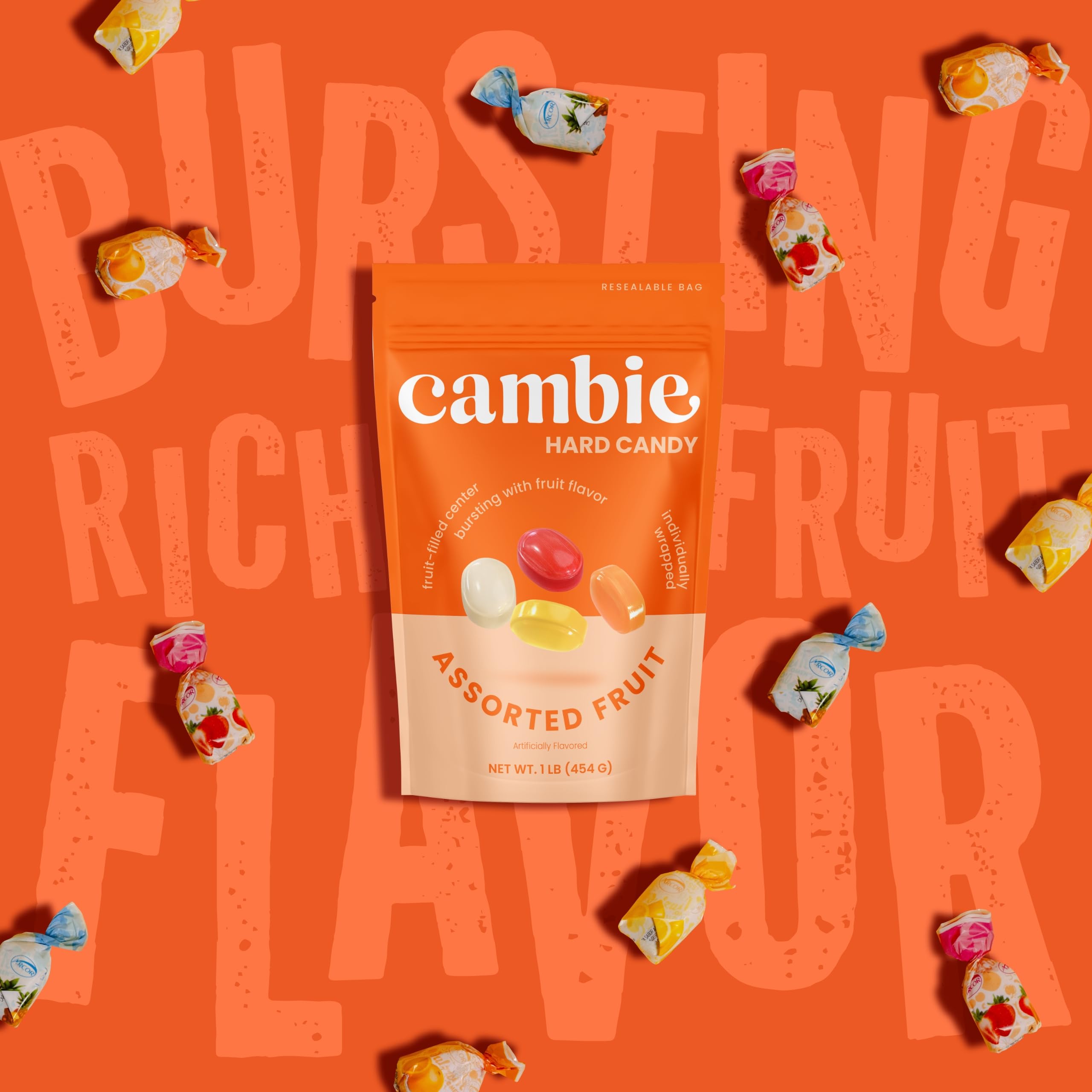 Cambie party candy tray adds color and nostalgia