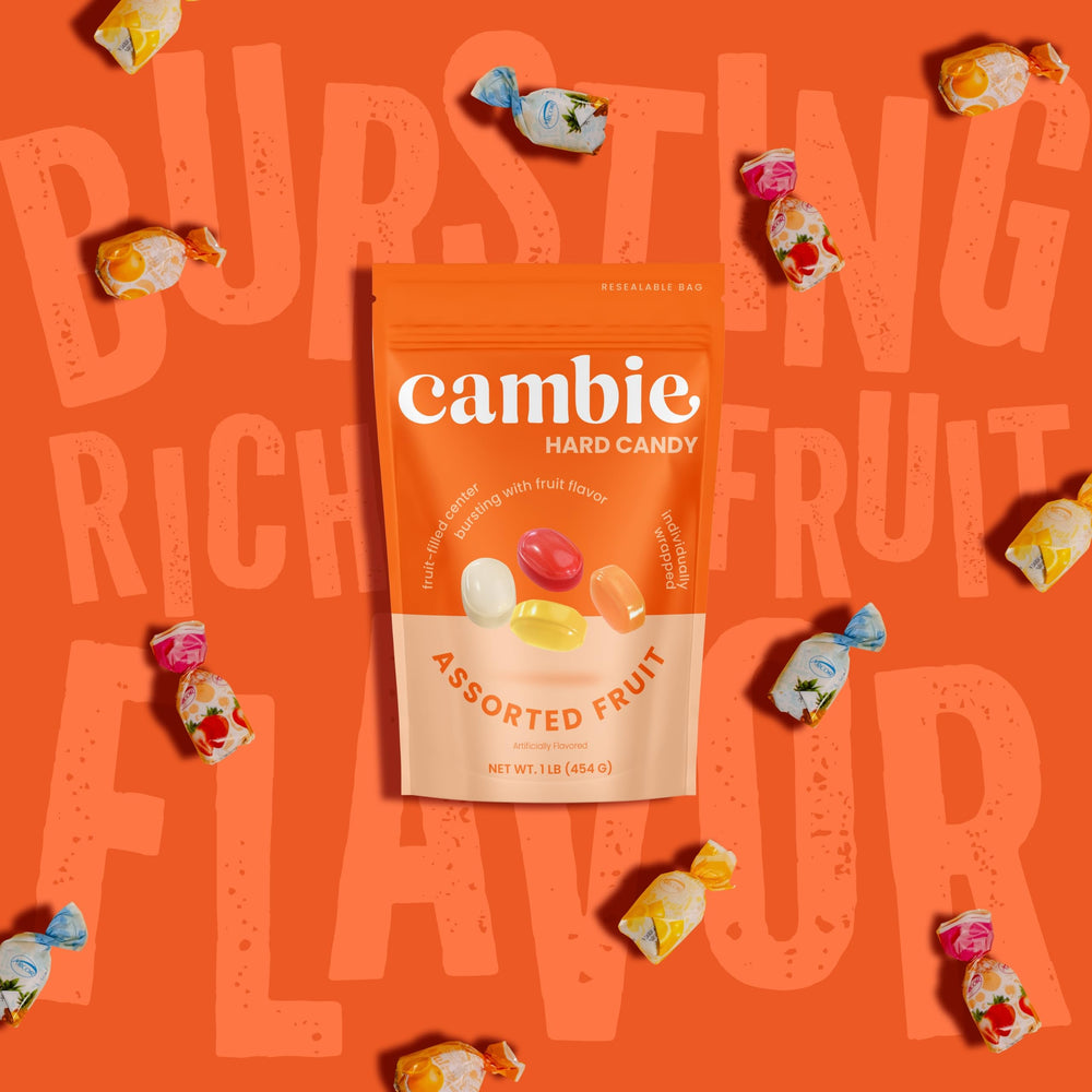 Cambie party candy tray adds color and nostalgia
