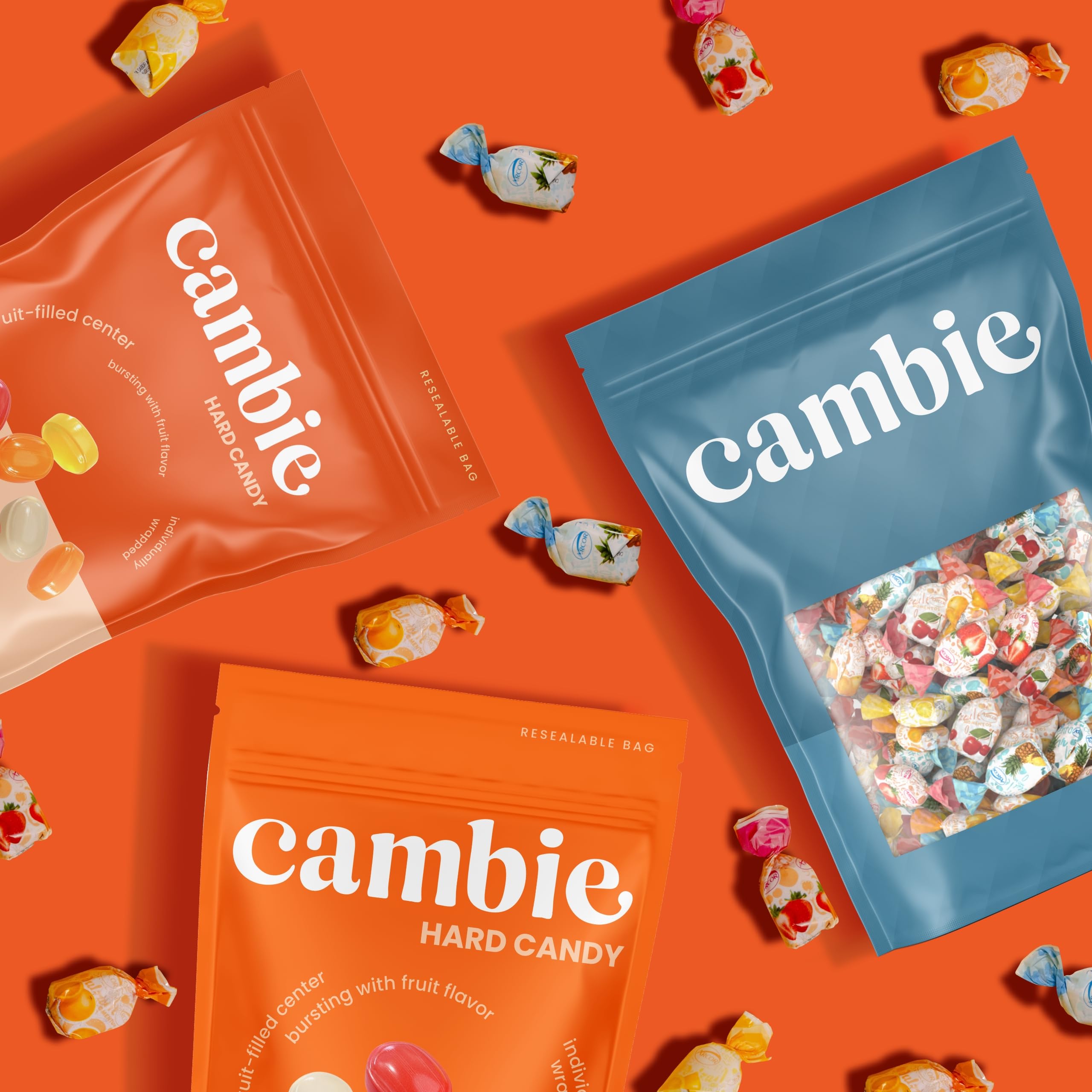 Cambie party treats for gatherings, stocked in bulk for guests.