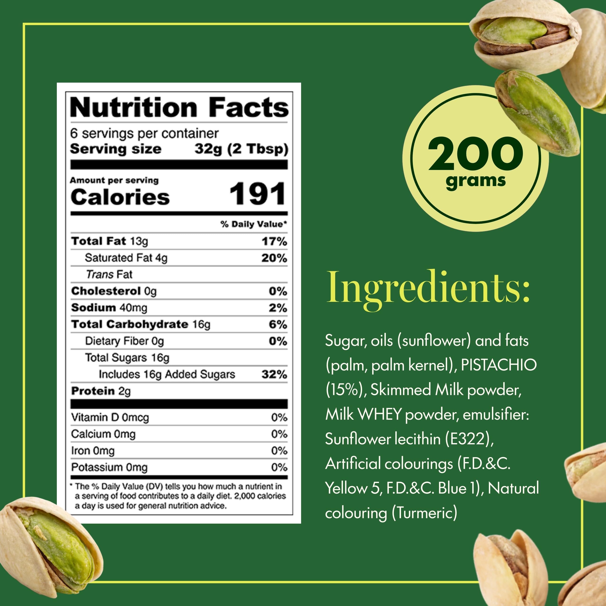 Cambie pistachio cream enhances crepe fillings with silky texture