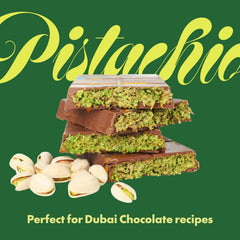 Cambie pistachio cream swirls into gelato for boutique desserts
