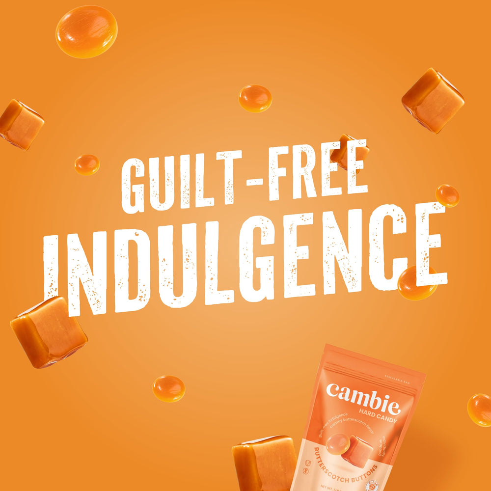 Cambie portable sugar-free candy ideal for travel and meetings