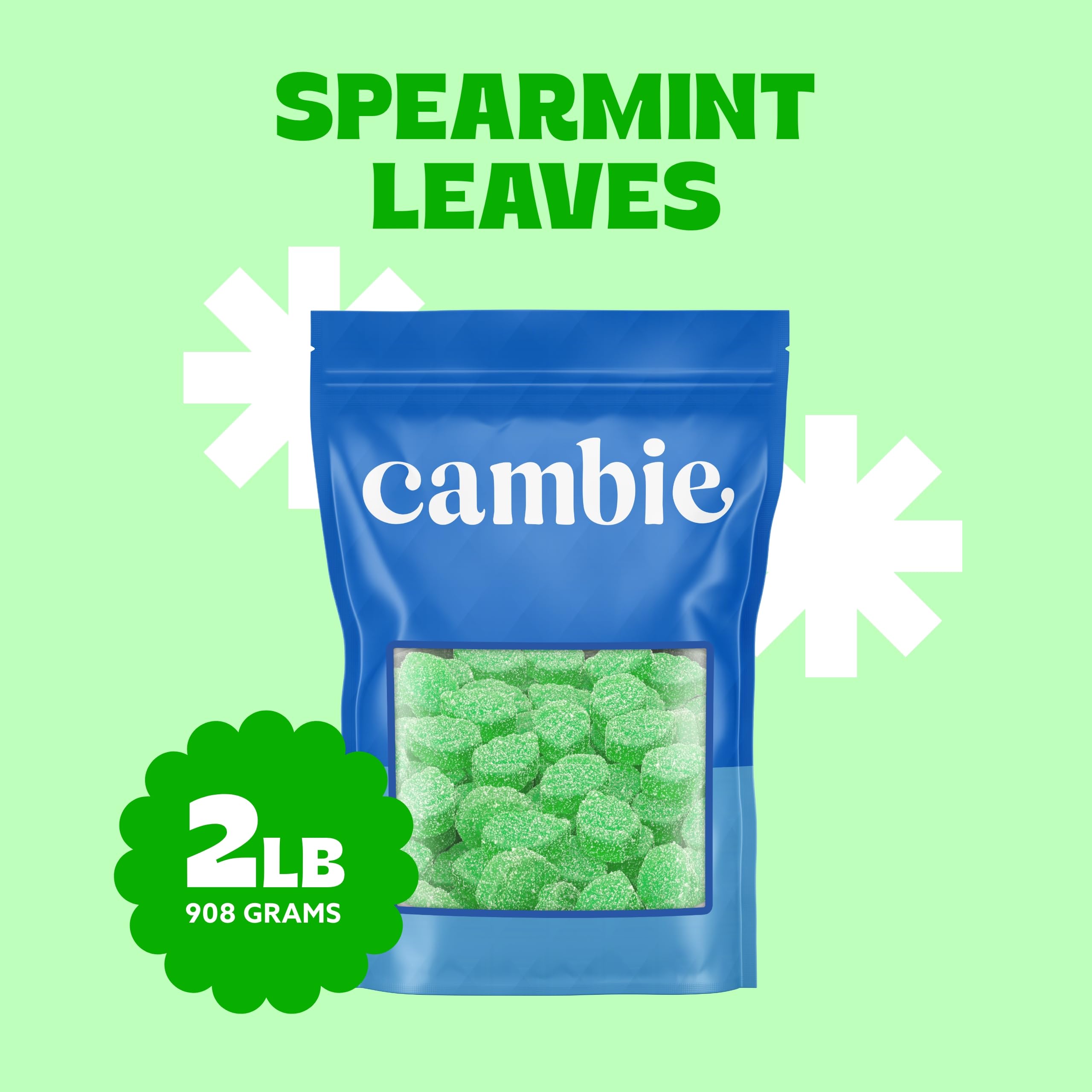 Resealable pouch keeps Cambie gummies fresh and convenient for sharing