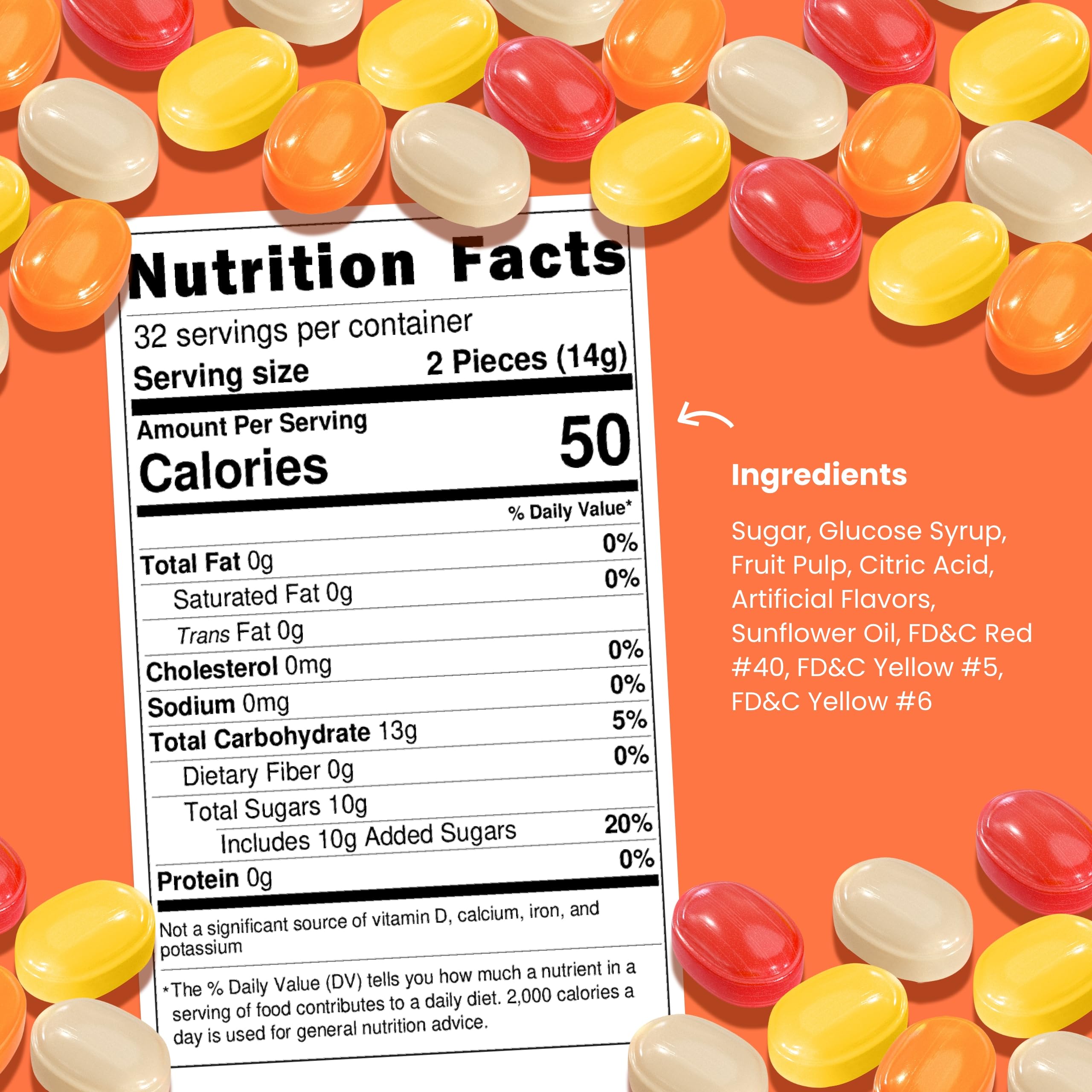 Cambie flavors include strawberry, cherry, orange, lemon and pineapple in a colorful lineup.