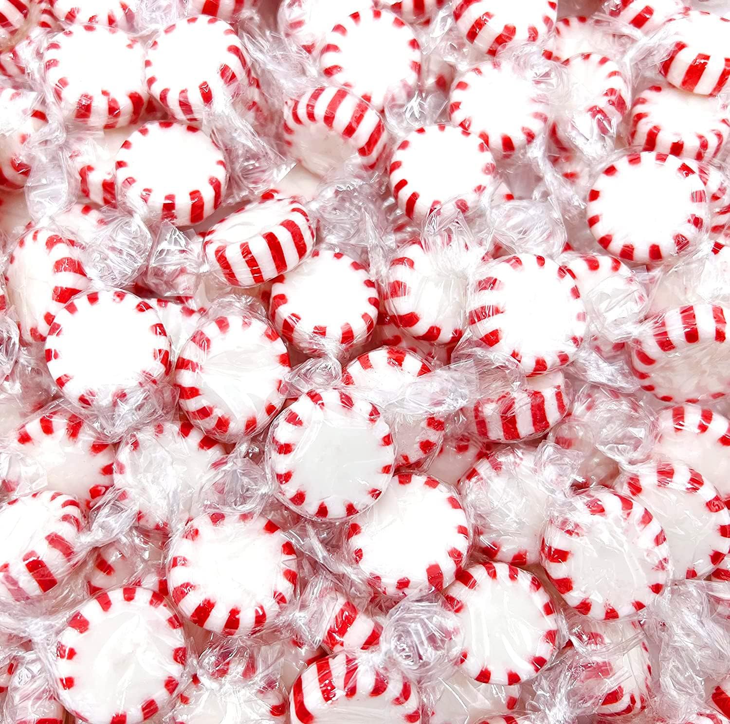 Cambie sugar-free peppermint hard candy after-dinner breath mint for quick refresh.