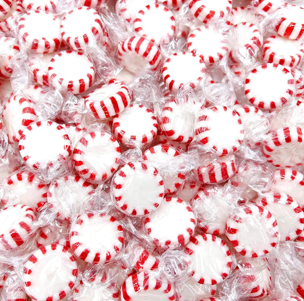 Cambie sugar-free peppermint hard candy after-dinner breath mint for quick refresh.