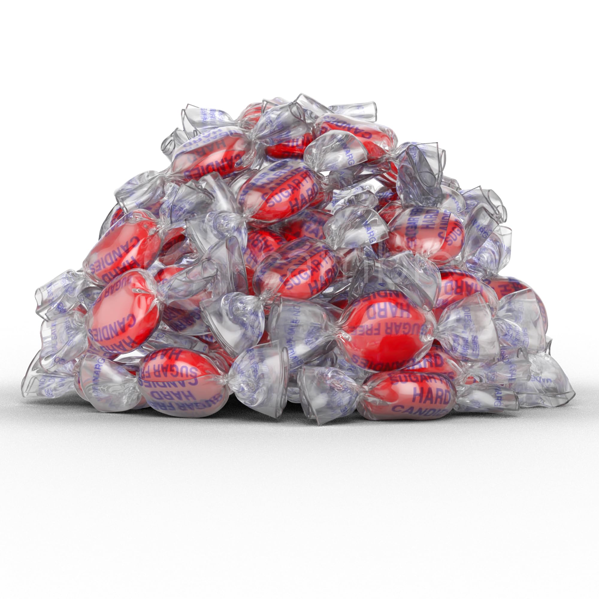 Cambie Sugar Free Cinnamon Hard Candy promotional image emphasizing sugar-free enjoyment.