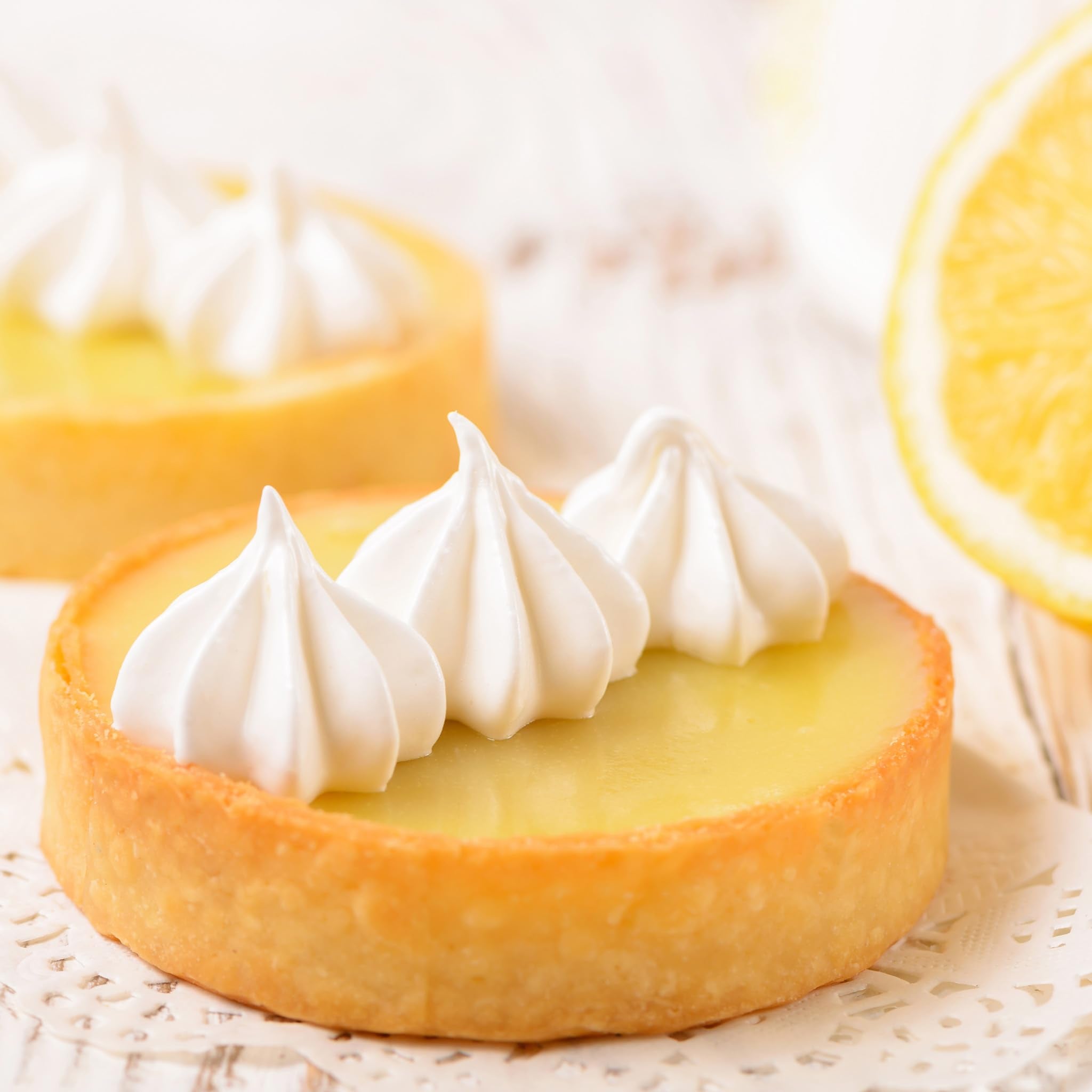 Cambie tart shells for bakery and cafe use in busy service
