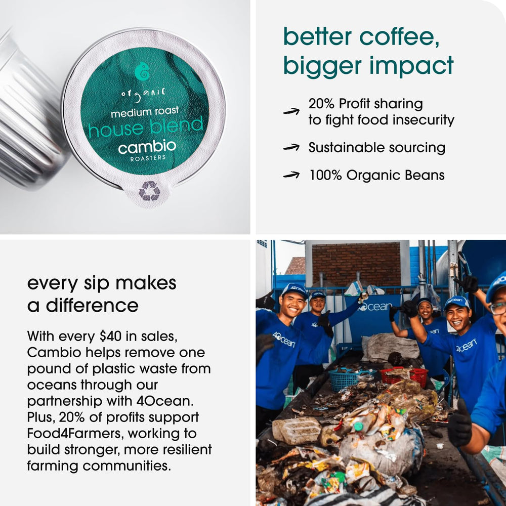 Balanced Cup: Cambio Roasters is ideal for morning or evening rituals.