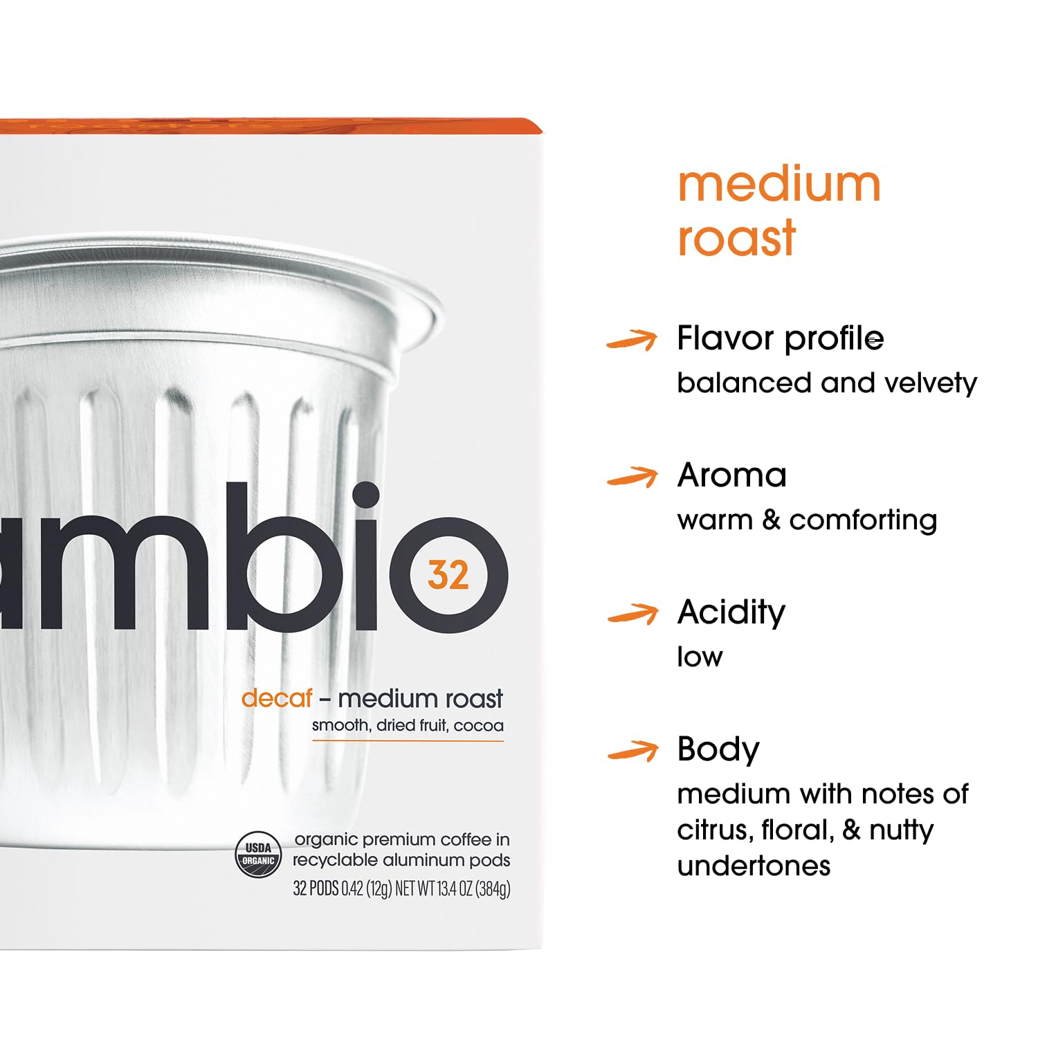 Cambio Roasters flavor ridges pod design boosts extraction for richer cup.