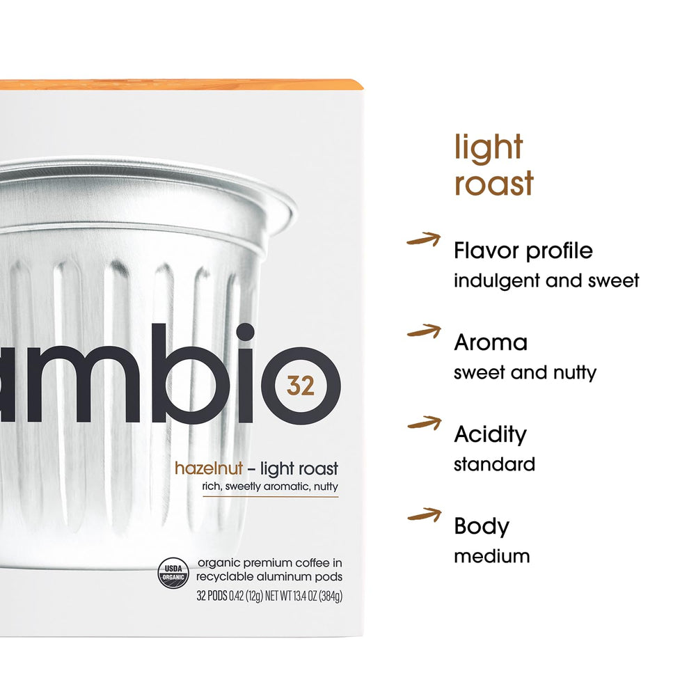 Cambio Roasters flavor ridges pod design enhances water flow for fuller flavor
