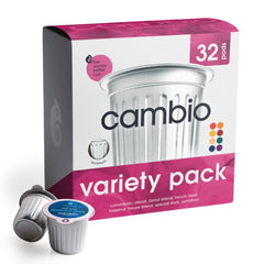 Cambio Roasters organic coffee pods light roast for a bright morning cup