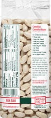 Camellia Brand Cannellini beans cooked into a creamy bowl for meals.