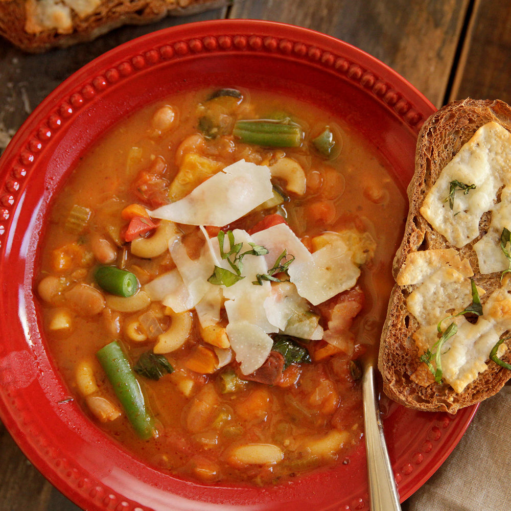 Camellia Brand Cannellini beans rich in protein and fiber.