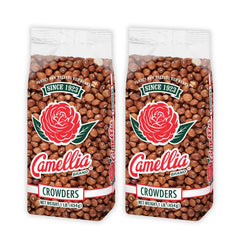 Camellia Brand dried crowder peas in packaging for pantry storage and versatile meals