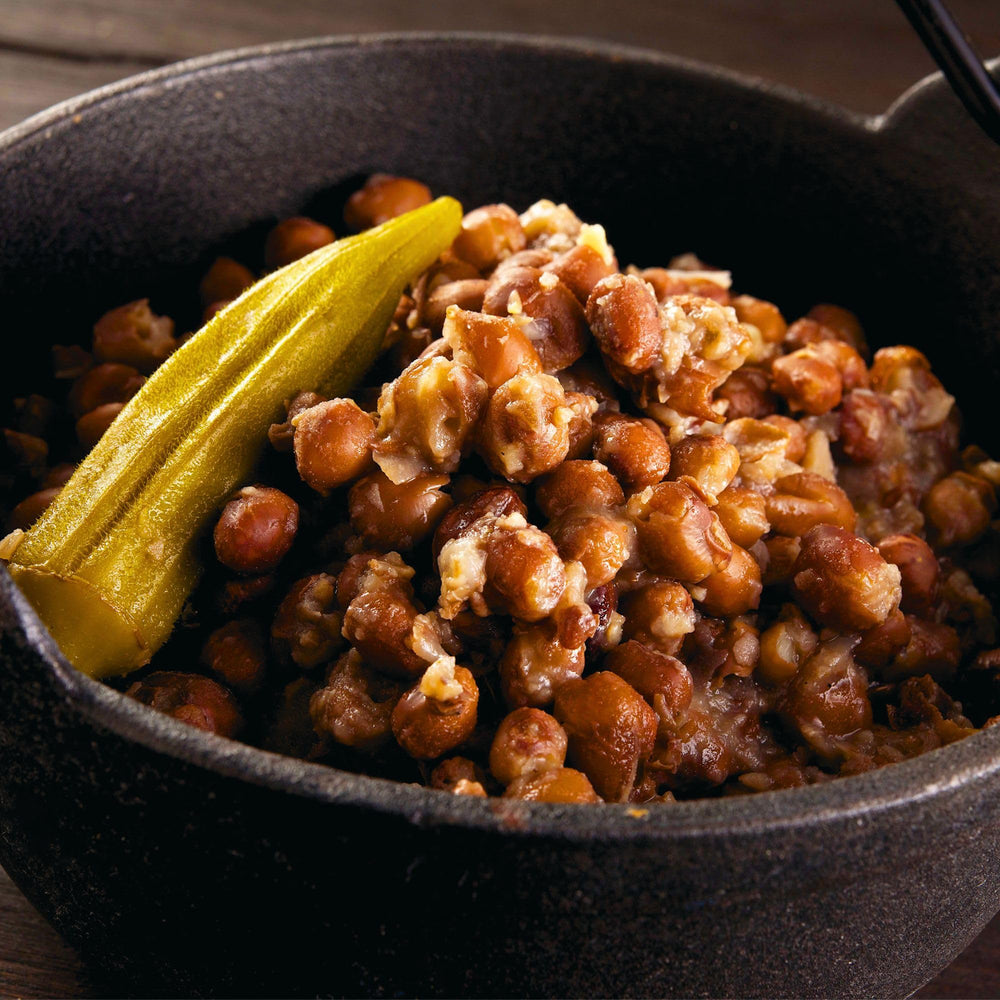Camellia Brand Crowder Peas in salads add protein and fiber with texture