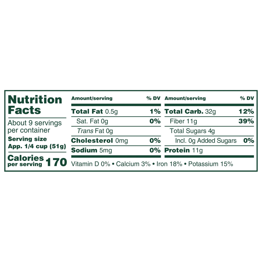 Camellia Brand dried green baby lima beans creamy succotash - delicate flavor with a buttery note.