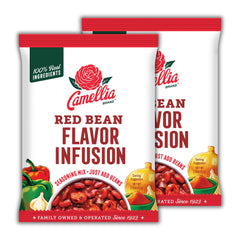 Camellia Brand Red Bean Flavor Infusion bottle ready to season authentic Cajun meals