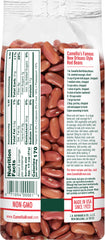 Camellia Brand red kidney beans ready for chili, delivering hearty texture.