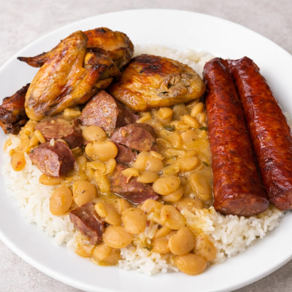 Hearty soups and stews enriched by Camellia Brand Lima beans.