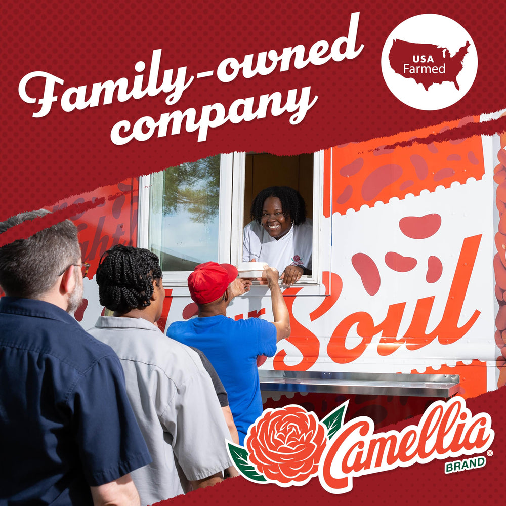 Camellia Brand two-pack 1lb offers value and convenience.