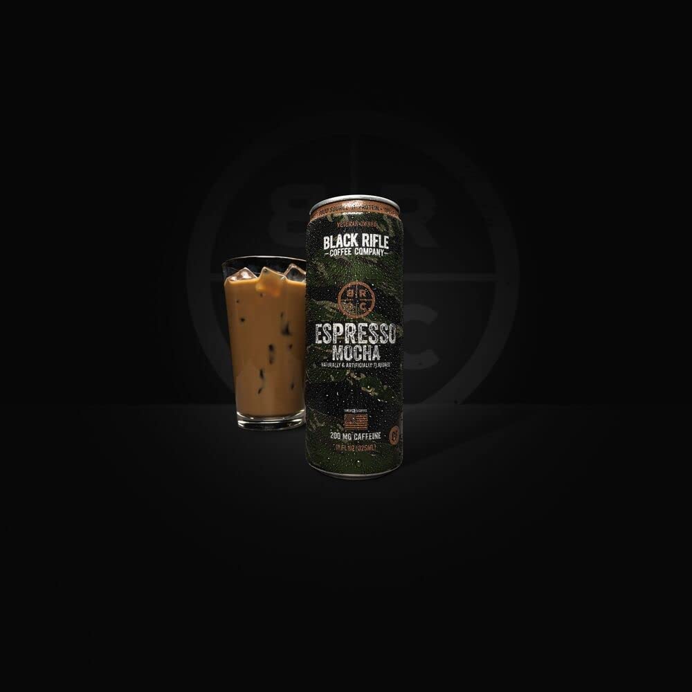 CAMEO 100% Colombian coffee RTD can highlights premium origin and smooth profile.