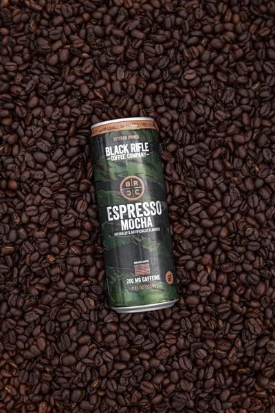 CAMEO glossy label RTD can evokes premium ingredients and balanced sweetness.
