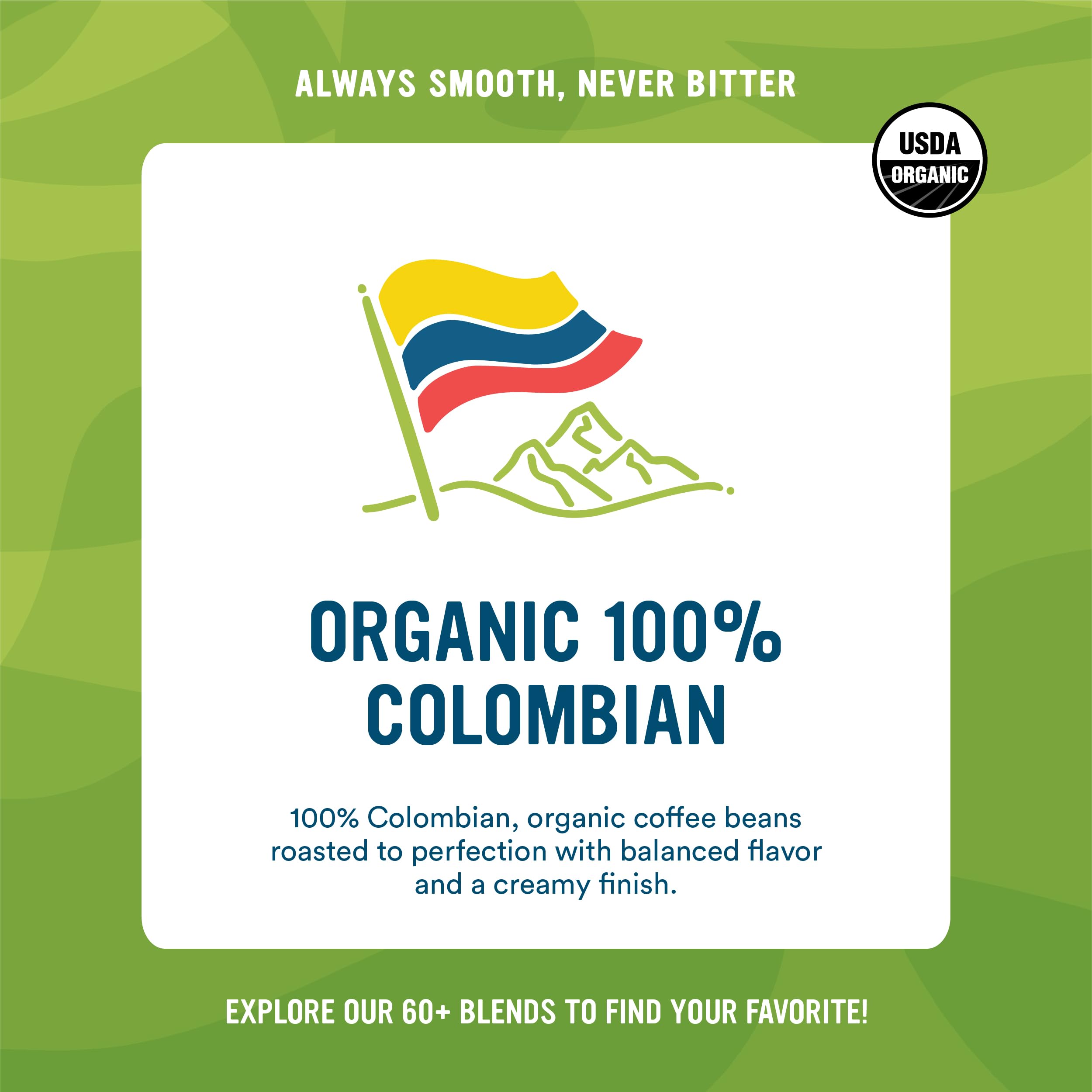 Cameron's Coffee 4 lb bag on the counter signals a reliable morning ritual.