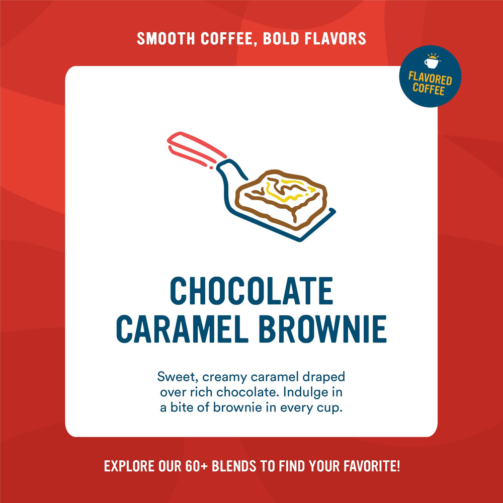 Cameron's arabica beans roasted to deliver balanced, flavorful mornings.