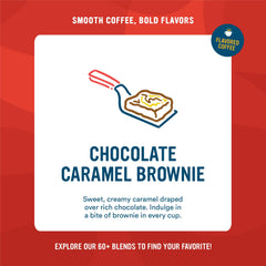 Cameron's arabica beans roasted to deliver balanced, flavorful mornings.