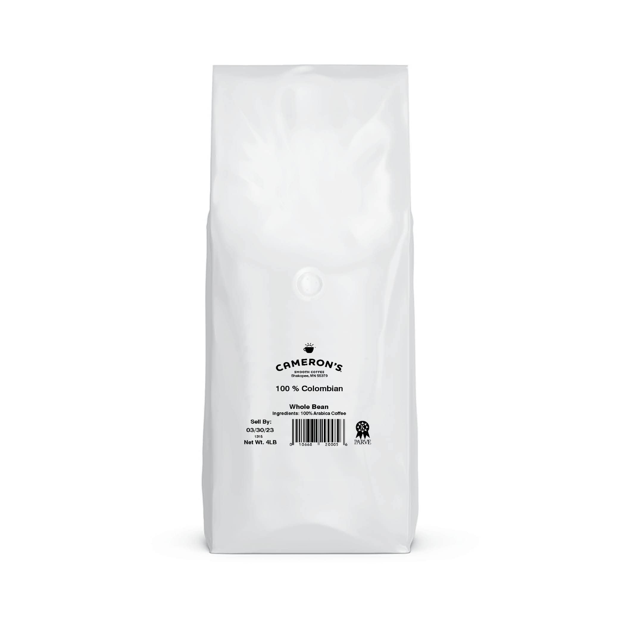 Cameron's Coffee aroma-steam showcases inviting scent to start your day