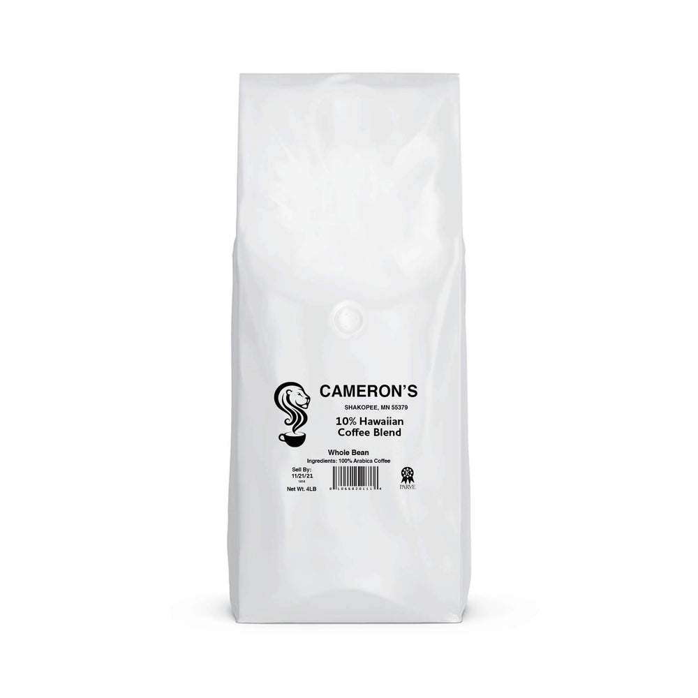 Cameron's Coffee brew-ready beans for a full-flavored cup.