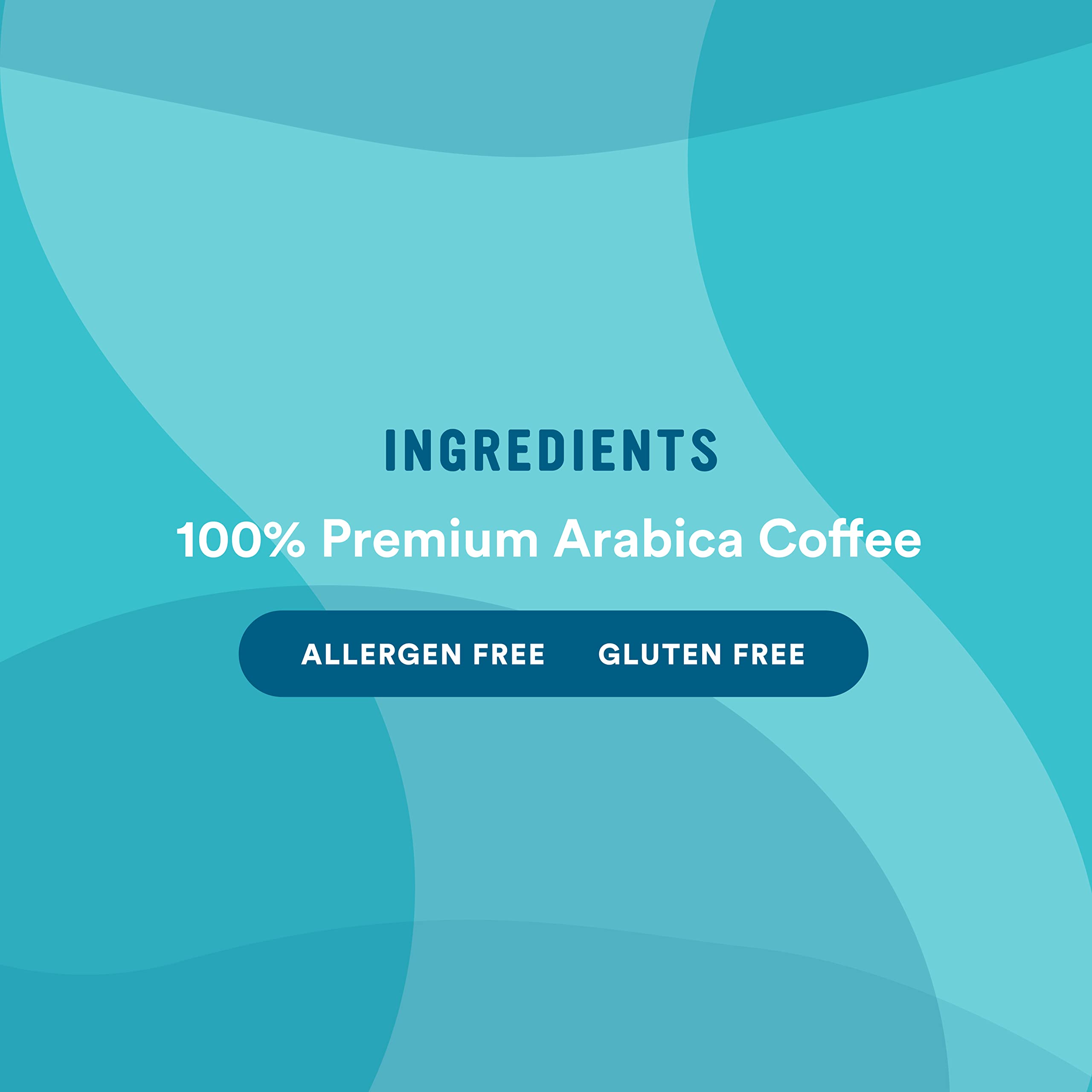 Cameron's compostable pods label emphasizing earth-friendly packaging