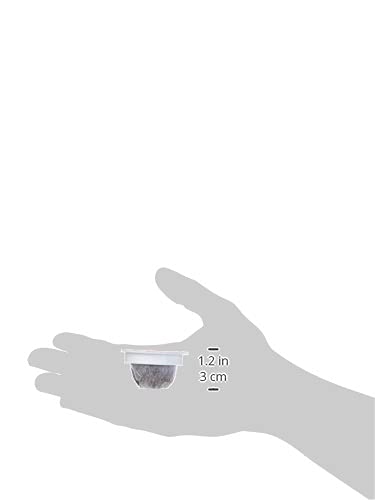 Cameron's decaf breakfast pods showing compostable filter feature