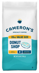 Cameron's Coffee Donut Shop bag ready for a smooth morning brew at home.