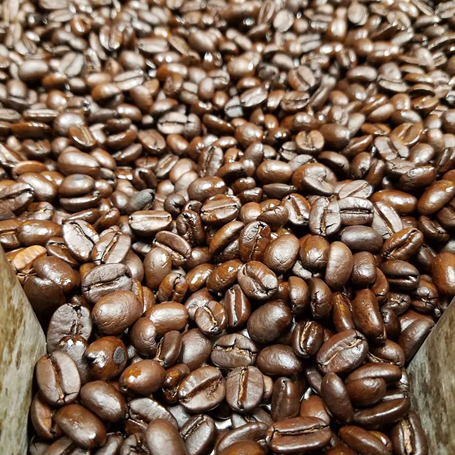 Cameron's Coffee Hawaiian blend with chocolate and nut notes.