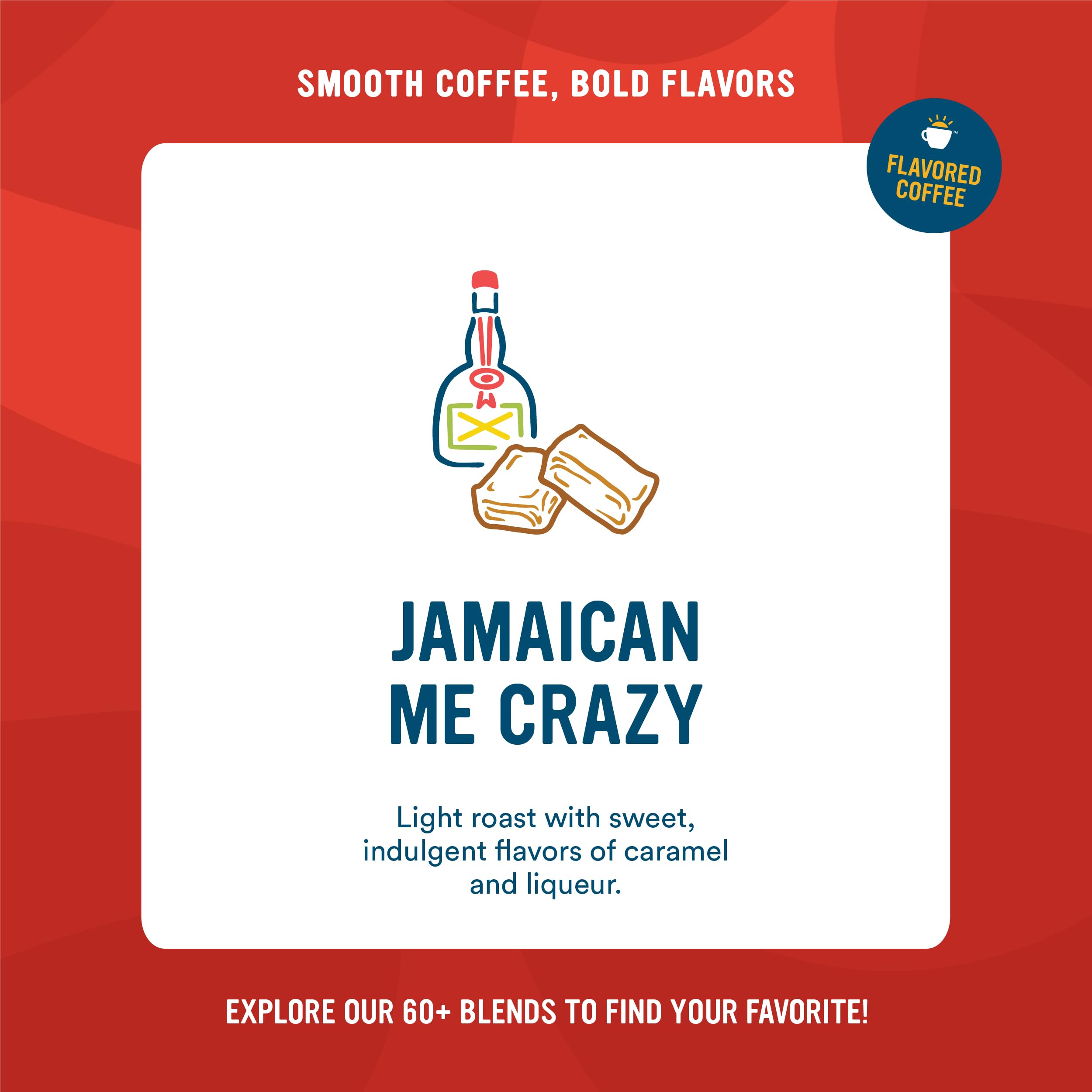 Cameron's Coffee Jamaican Me Crazy brew setup for delicious mornings.
