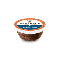 Keurig-compatible Cameron's Kona Blend pods ready for office use.