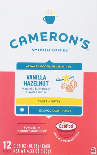 Camerons Coffee single-serve pod for quick mornings