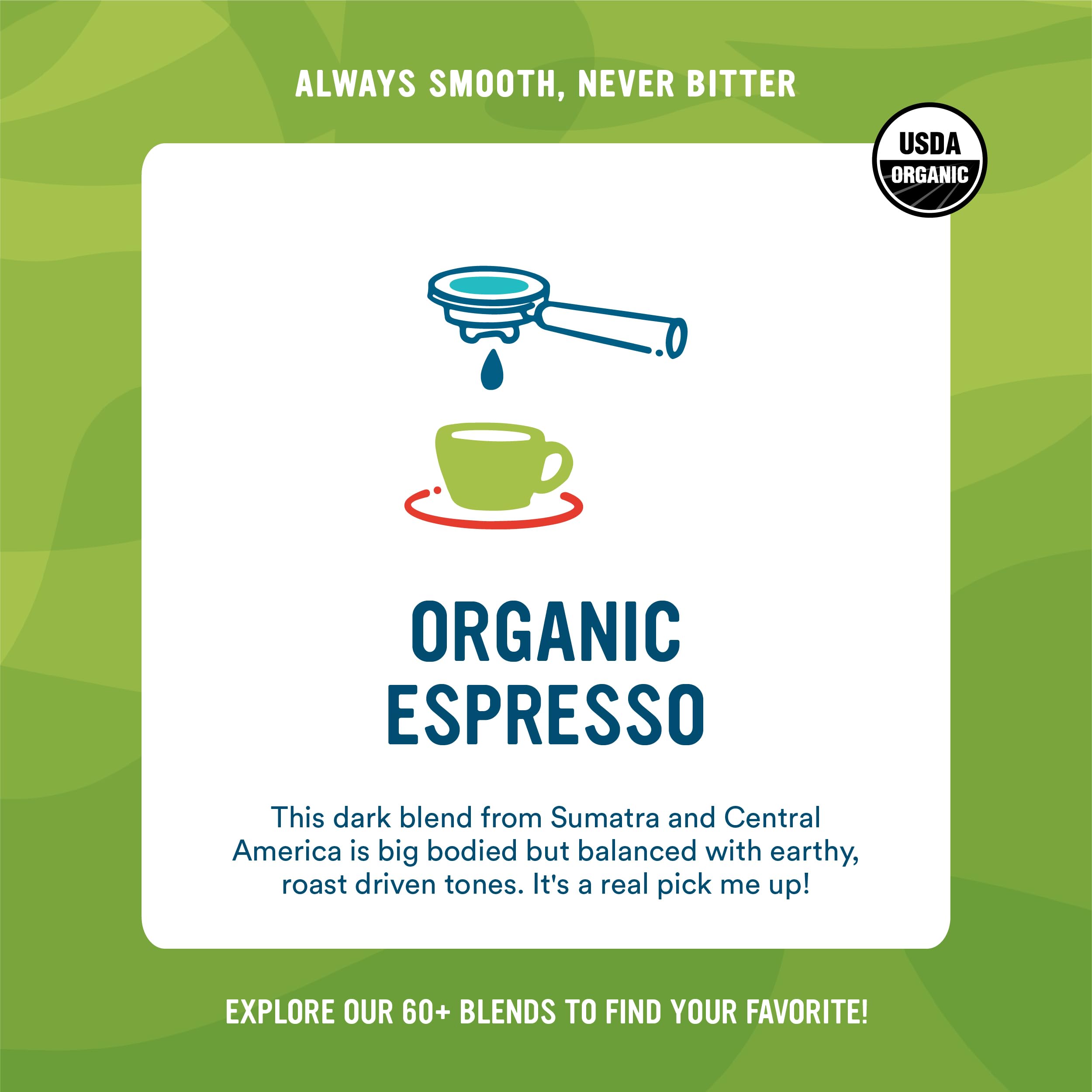 Cameron's Coffee small-batch roast process emphasizes craft and consistent flavor.