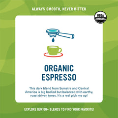 Cameron's Coffee small-batch roast process emphasizes craft and consistent flavor.